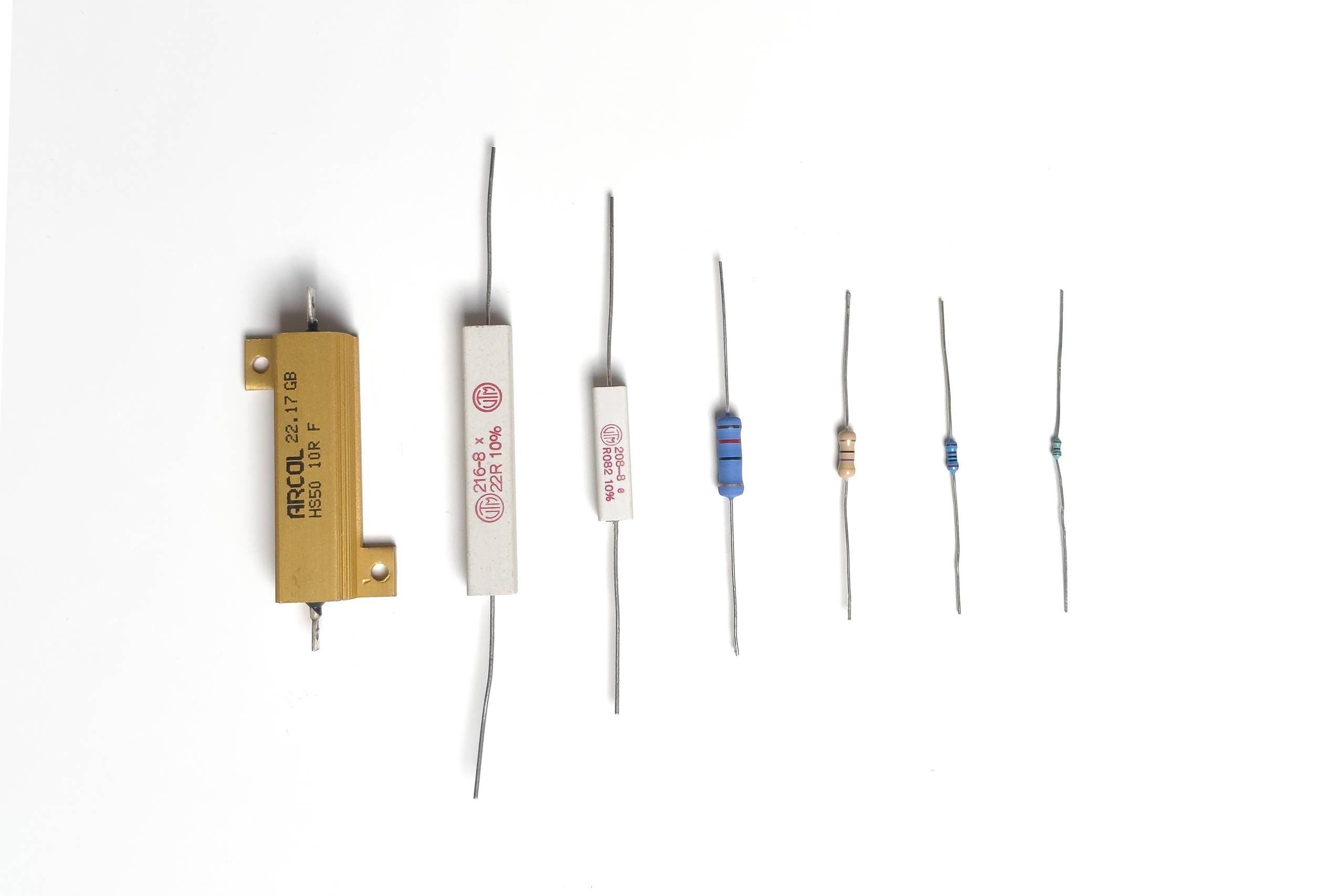 Programmable Decade Resistor: Power Rating (2)